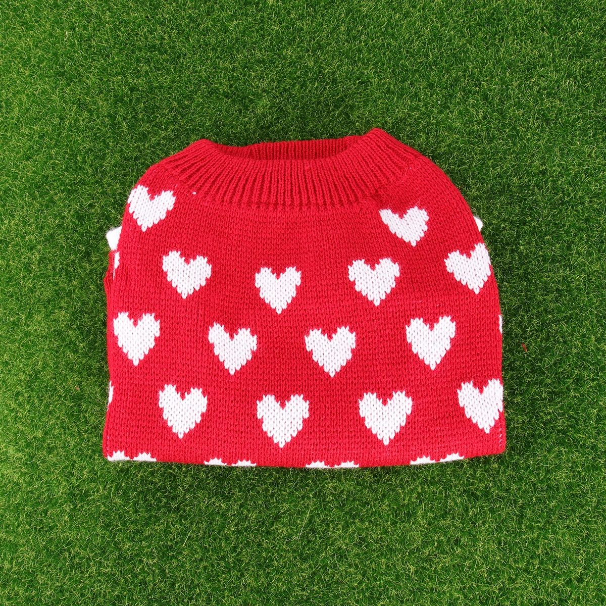 

Love Dog Clothes New Year Pet Dogs Clothing Sausage Outfits Xmas Dress Supplies for Medium Sized Exquisite Design