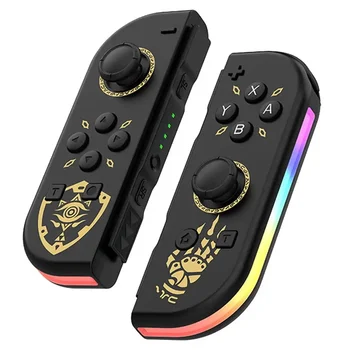 Flash controller for switch (L/R), wireless flash switching for switch controller double vibration/RGB light