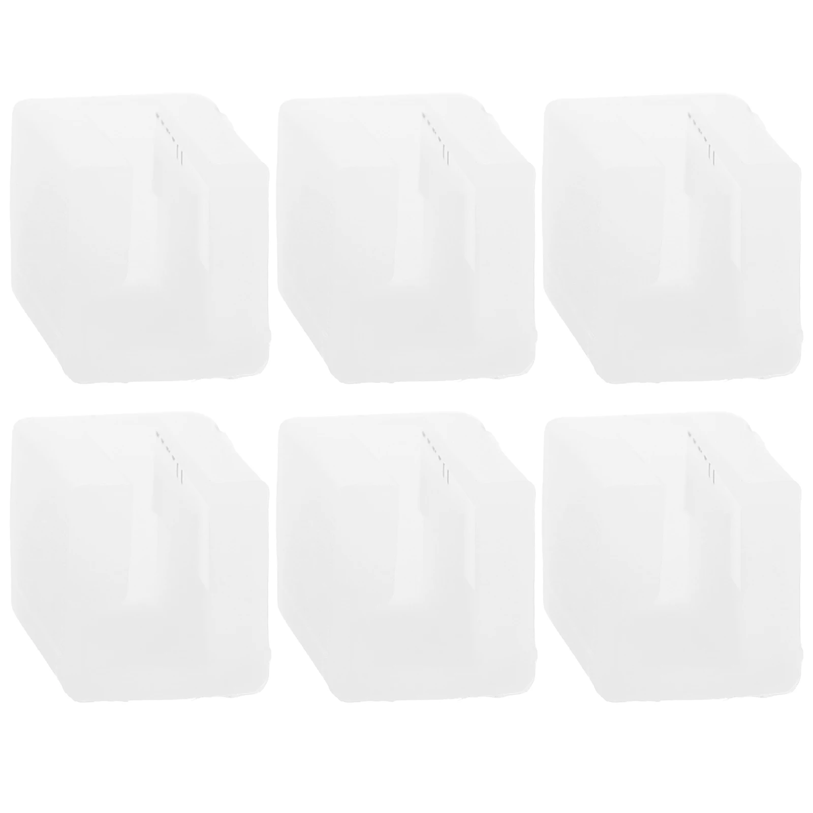 

6pcs Guards Safety Corner Protectors Baby Desk Cabinet Edge Covers Silicone Corner Sleeves Home Protection Covers