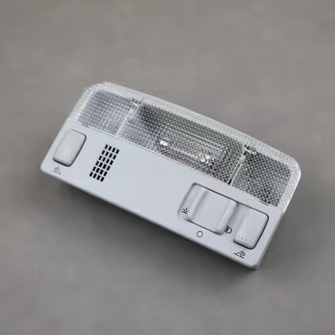 1TD947105 Grey Reading Light Caravan Camper Lamp Switch For VW Passat B5 Golf 4 Bora Polo Caddy Touran 3B0947105 1TD 947 105