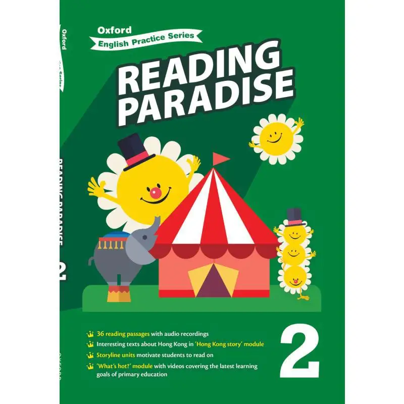 

Reading Paradise 2 Oxford University Press Оксфордский университет Пресс 9789882452497 Книга