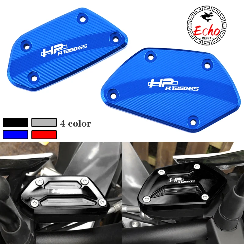 

For BMW R1250GS R 1250 GS HP adv Adventure GSA 2018-2020 Motorcycle Front Clutch Brake Fluid Reservoir Caps Oil Tank Cover