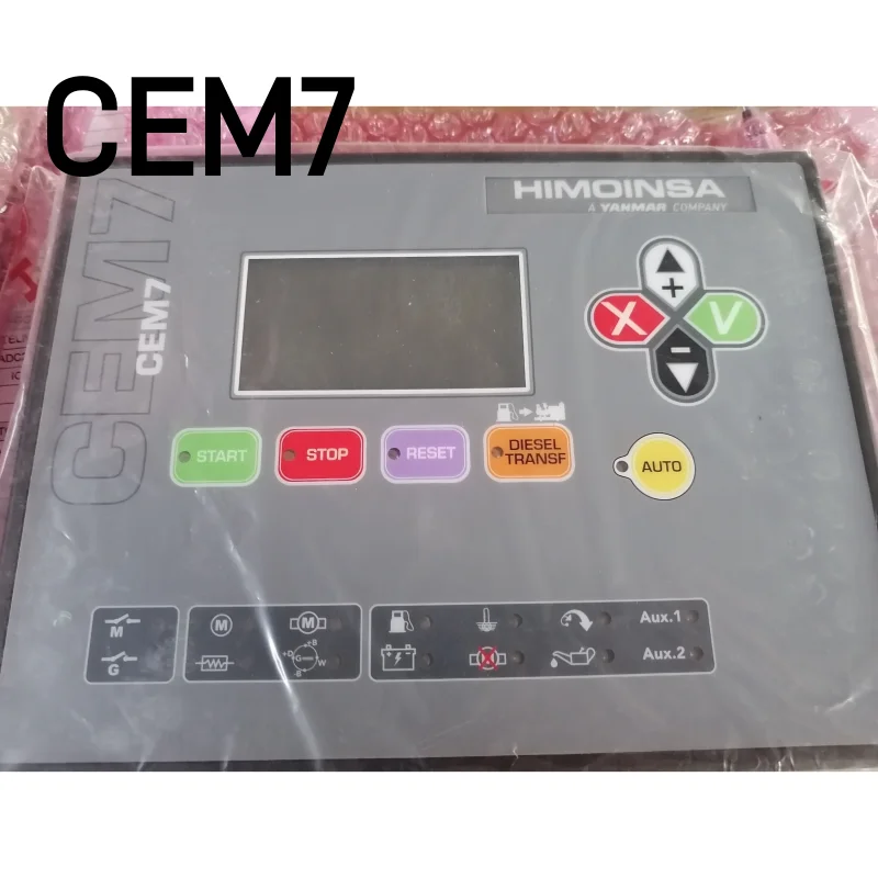 

Модуль контроллера HIMOINSA CEM7 PHG 7, контроллер модуля питания для двигателей Yanmar, оригинальный CEM7