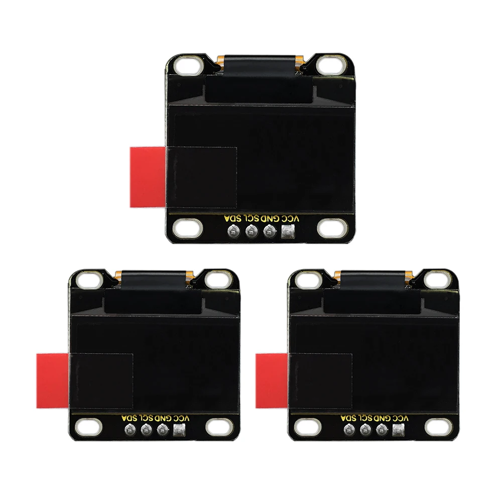 3pcs Keyestudio OLED Display OLED Module For Arduino Organic LEDs That Light Up Electricity Technology For Arduino