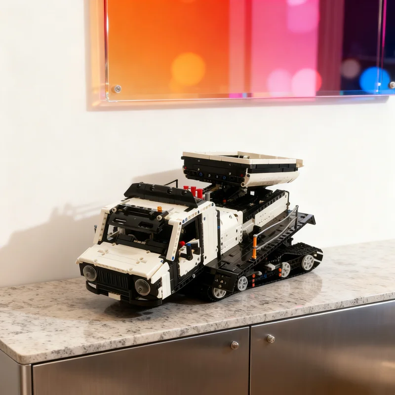 

2587pcs MOC Tracked Outback Dumper Technical Model Building Blocks Creative DIY Gift Display Decor Assemble Premium Adult Kids