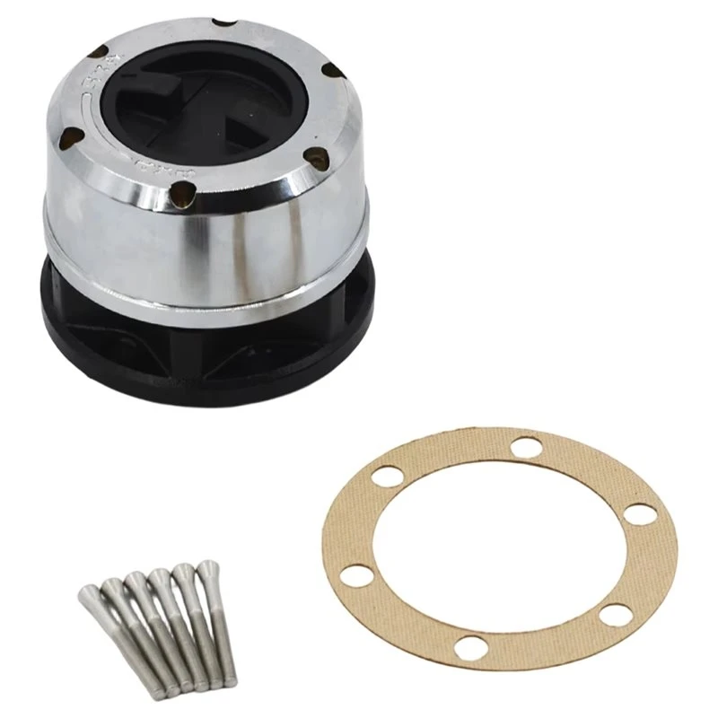 X For KIA Sportage Grand Retona Frontier Besta Bongo Ceres 4X4 Manual Free Wheel Locking Hubs B034 AVM460- 1 Piece