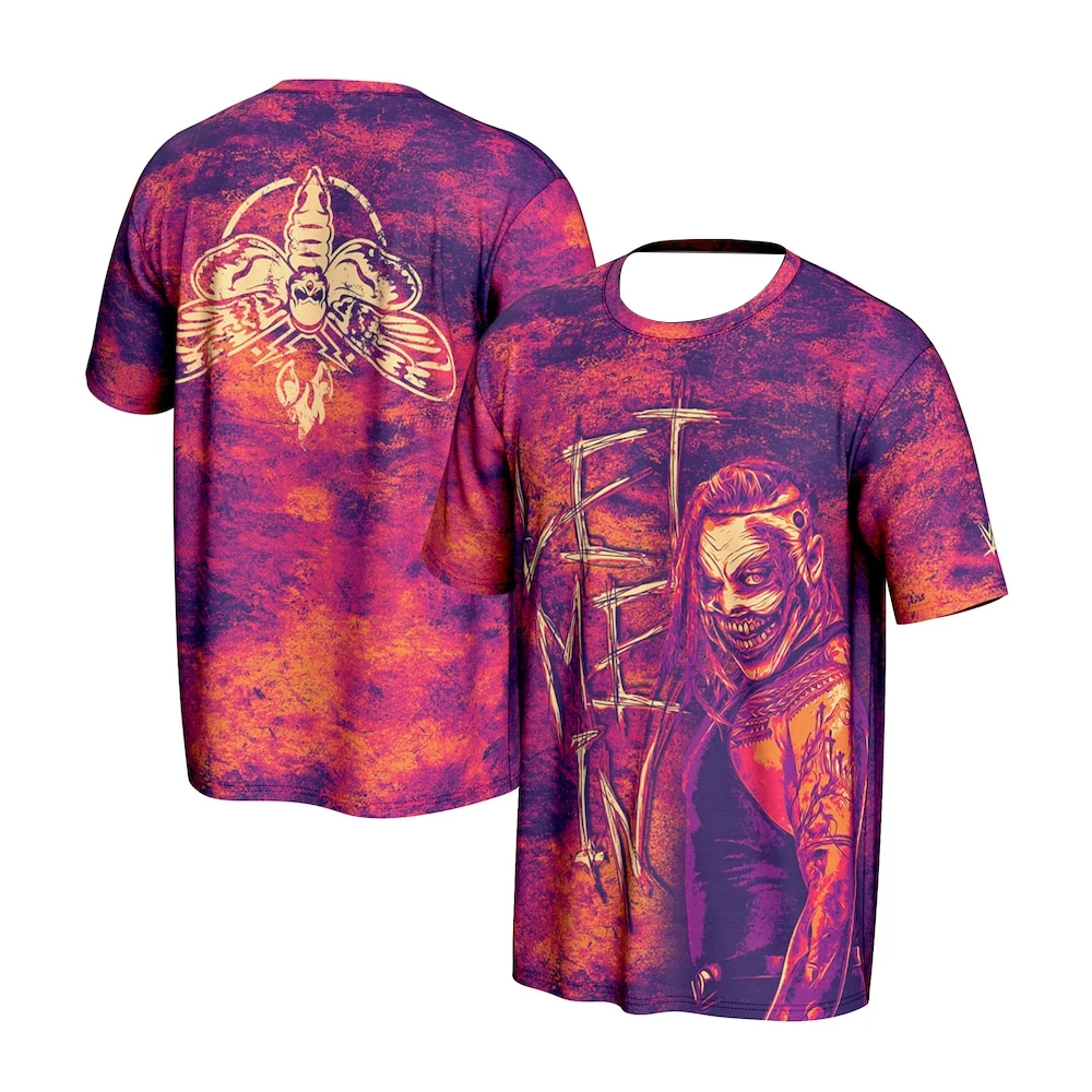 2024 Men's Bray Wyatt ProSphere The Fiend Let Me In 3d T-Shirt WWE Sportwear Tee Youth Kids Wrestling Fans Must Have Unisex Tops