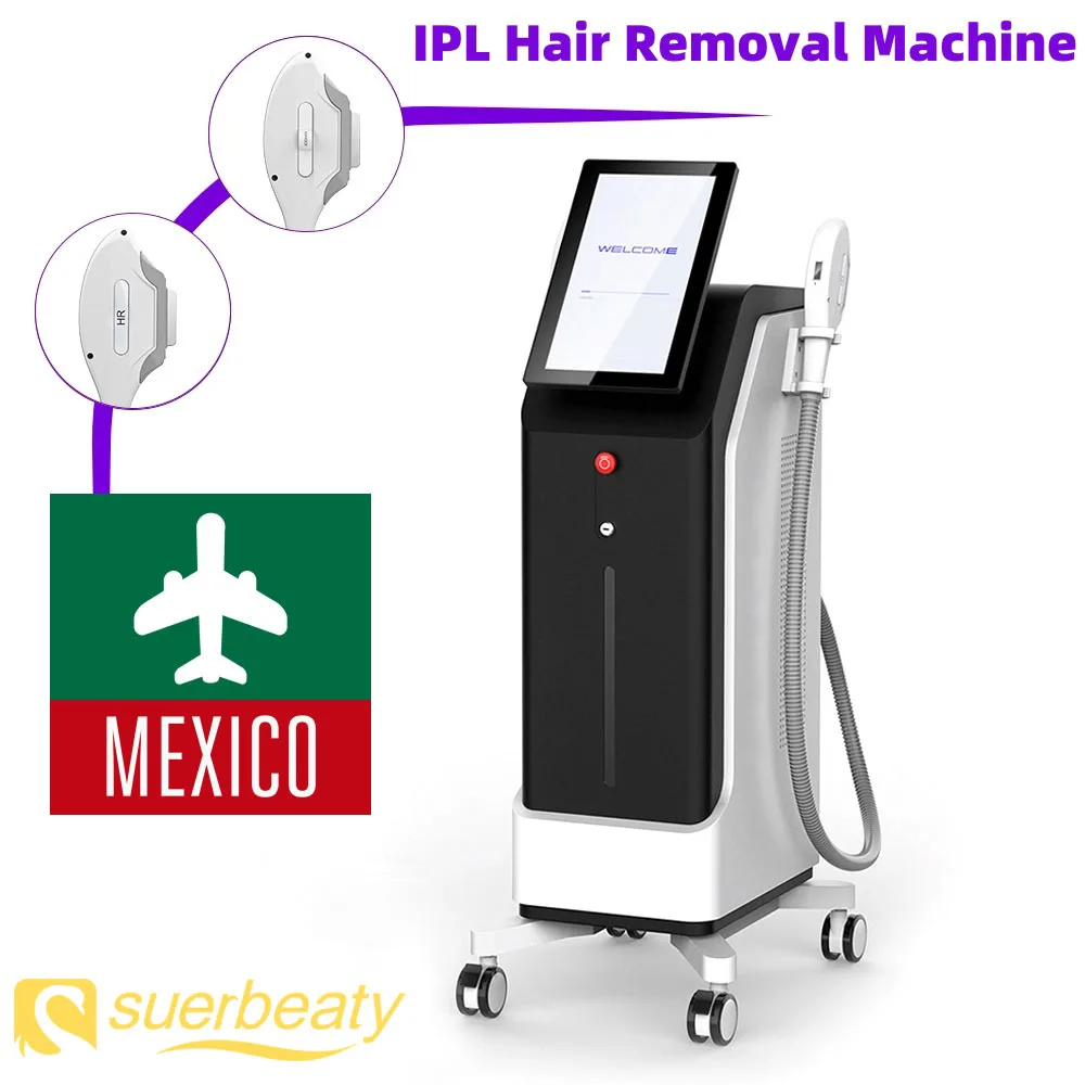 IPL Hair Removal Machine Stand-Type Nearly Painless Long-Lasting Hair Removal with Skin Rejuvenation Treatments 5 Filters