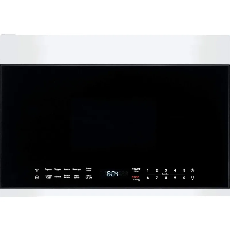 Compact Over-the-Range Microwave with Automatic Sensor Cooking Microwave Ovens Kitchen Appliances