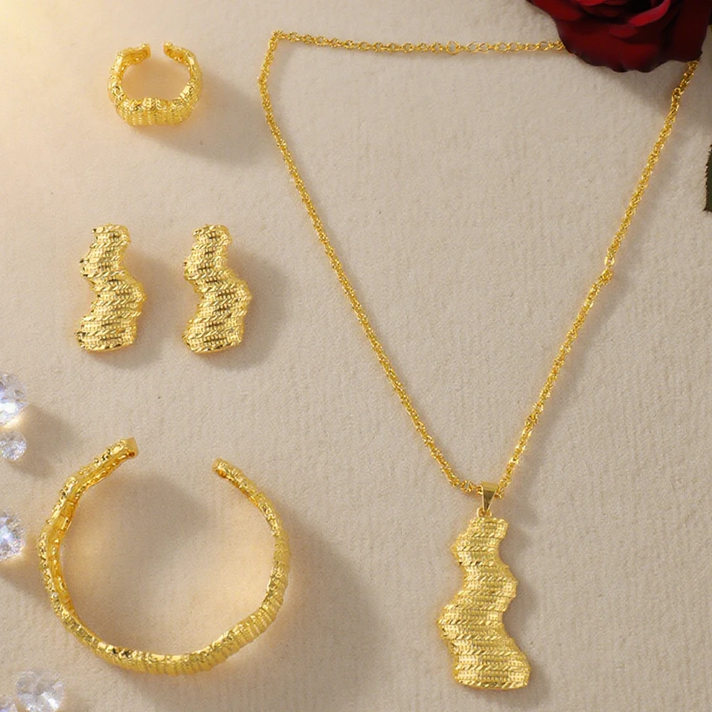 Thumbnail 3 - #76 Latest Gold-Plated Earrings Offers