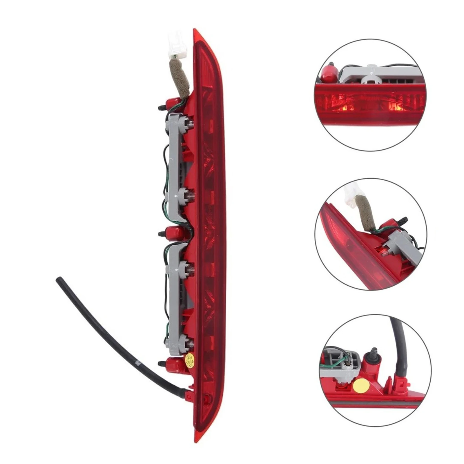

Car High-mounted Brake Light 2700–1R200 For Hyundai For Accent For Hatchback 2012-2017 16147186454 16146766158 Signal Lamp