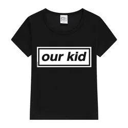 Il nostro Kid OASIS Band Tribute MADE IN THE anni '90 t-shirt per bambini stampa o-collo manica corta abbigliamento per bambini vestiti per ragazzi vestiti per ragazze