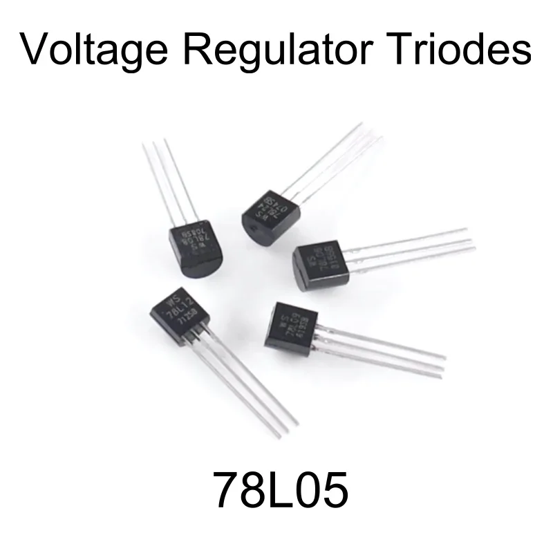 10PCS-Voltage Regulator Triodes 78L05 TO-92 Electronic Components for Communication Household Electronics Consumer Electronics