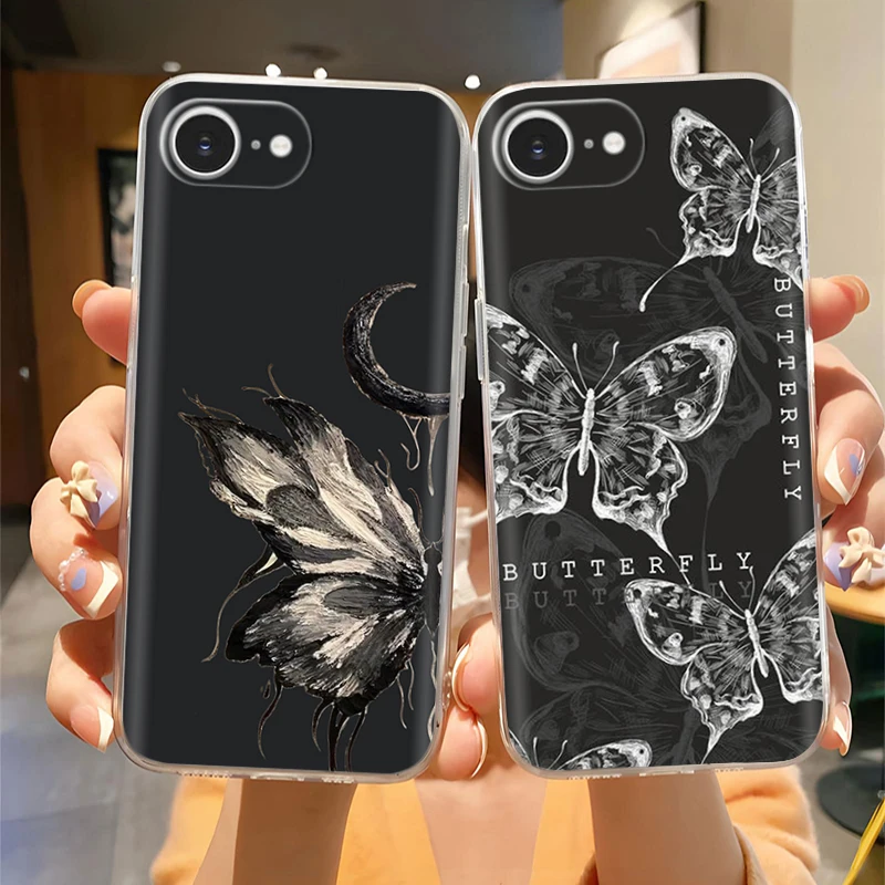 

Shockproof Cover For Apple iphone 16e Case for iphone 16e Back Cover Soft Silicone Animal Painted Phone Case for Apple iphone16e