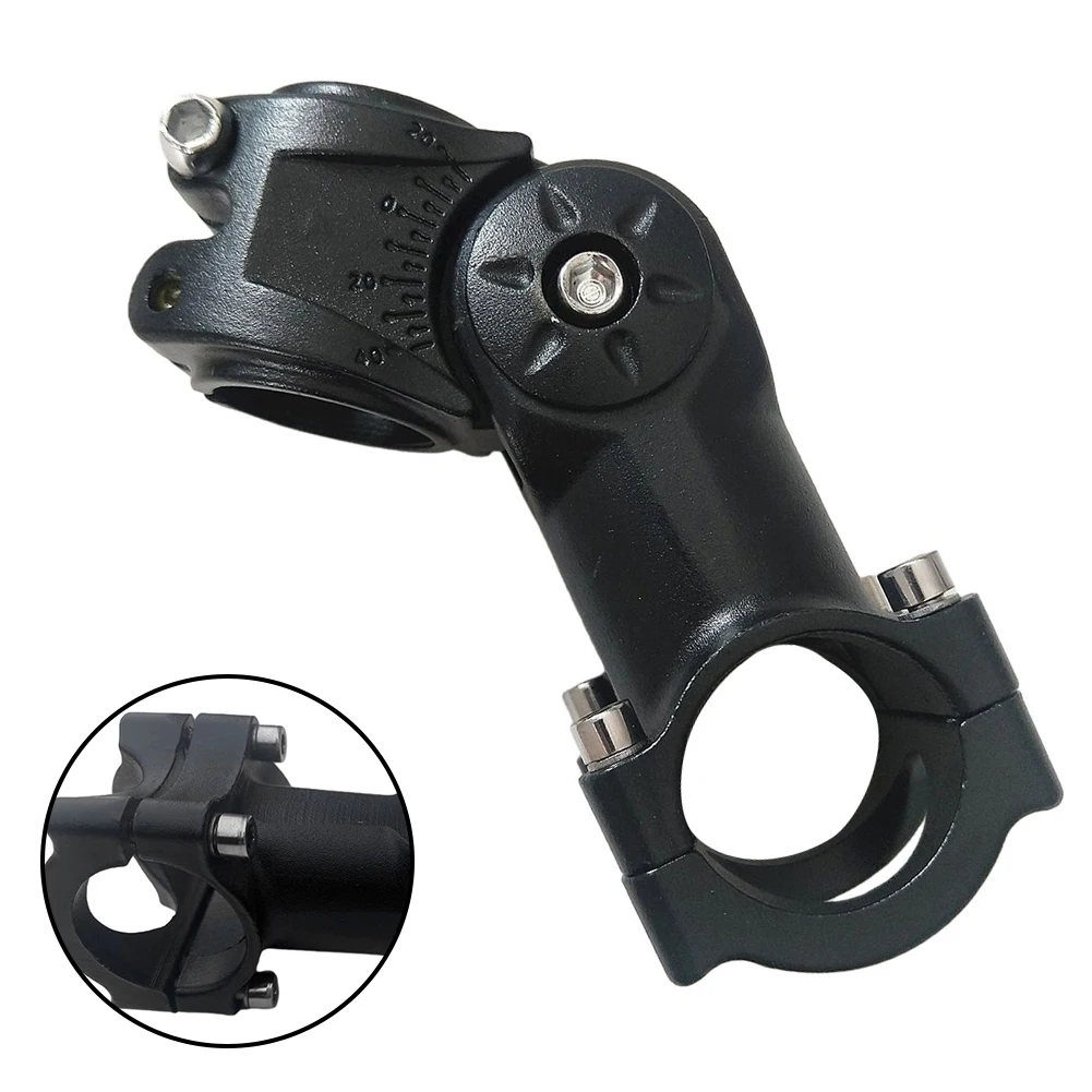 Mountain Bike Stem Road Bicycle Adjustable Handlebar Stem Angle Riser Faucet Handlebar 31.8mm Cycling Accessories