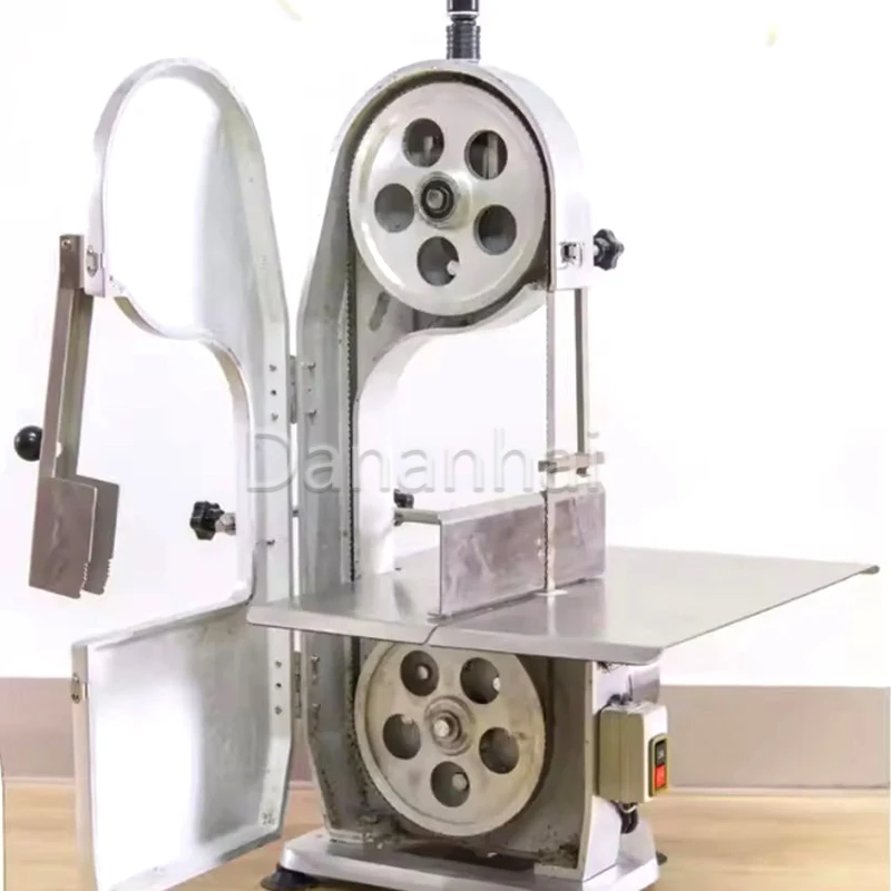 

Промышленная электрическая пила для костей высокого качества для резки замороженной рыбы, курицы, свиных ножек, оборудование для обработки мяса на кухне