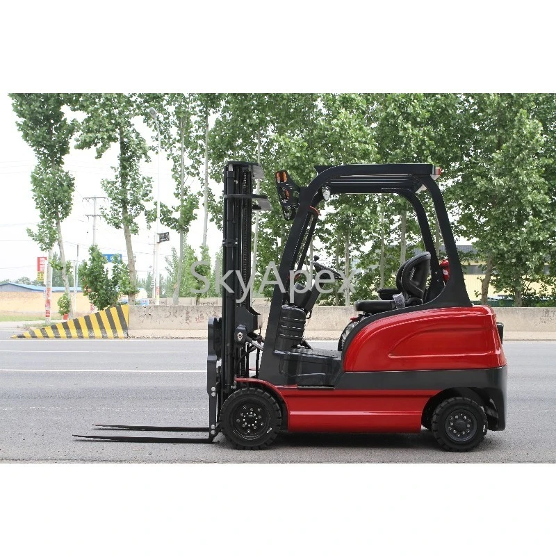 1.6T 60V 140Ah Electric Forklift Truck Long Range Battery CE Certified Eco-Friendly For Warehouse Logistics  Indoor  Outdoor Use