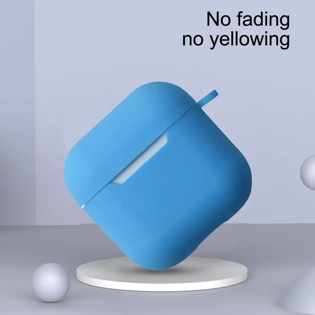 Simple ป้องกันกรณี MINI ฝาครอบป้องกันแบบพกพากันกระแทก Anti Loss ซิลิโคนหูฟังสําหรับ Apple 4