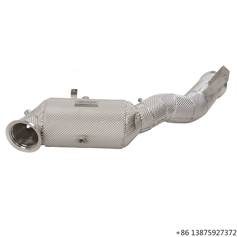 

Hot Sell Exhaust Pipe System for C43 C63 W206 2.0T Exhaust Downpipe Pipe
