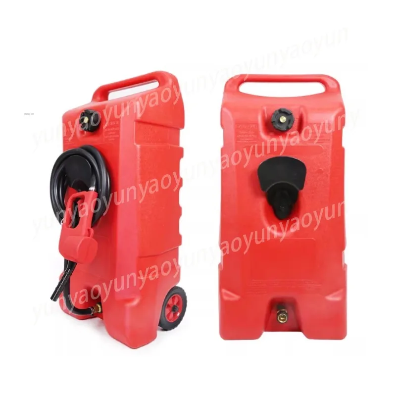 Portable Leak Proof Large Capacity Fuel Storage Can Fit Motorcycle Lawn Mower Outdoor Power Equipment Replacement Container