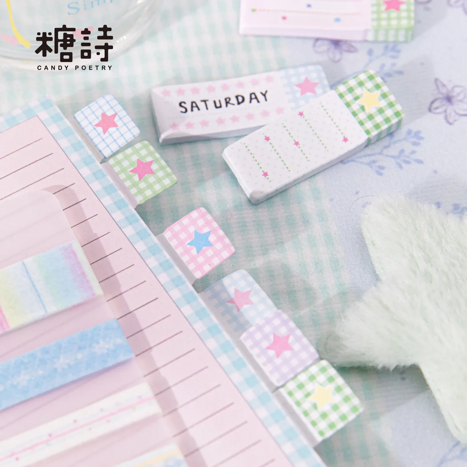 Star Series Index Notes Korean Ins Student  Sticky Notes Memo Pad