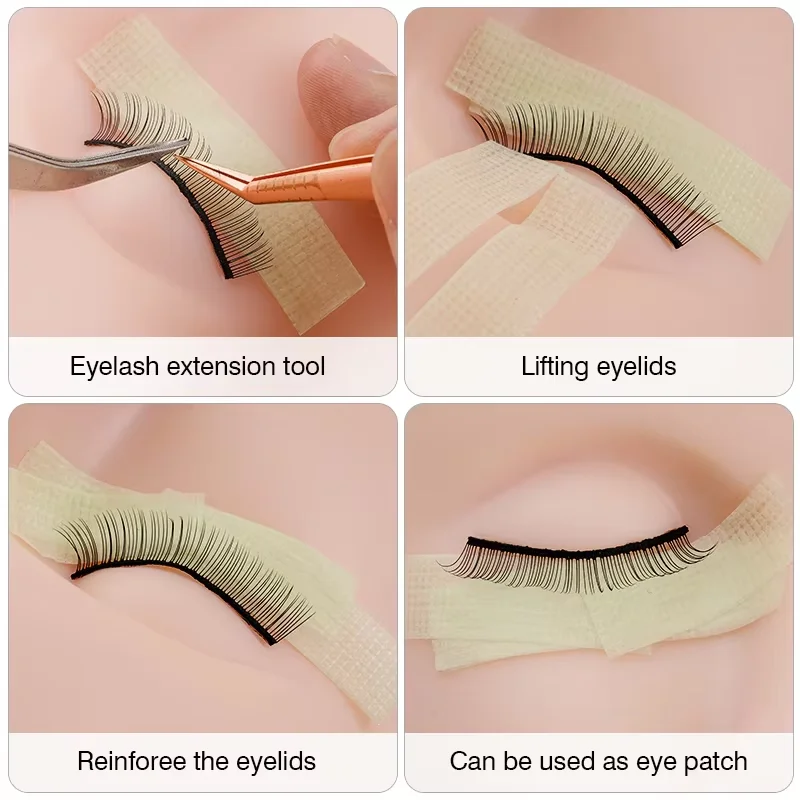 8/2 Uds cinta de pestañas microporosa suministros de extensión de pestañas accesorios herramientas de maquillaje cinta de levantamiento de pestañas herramienta de extensiones de pestañas