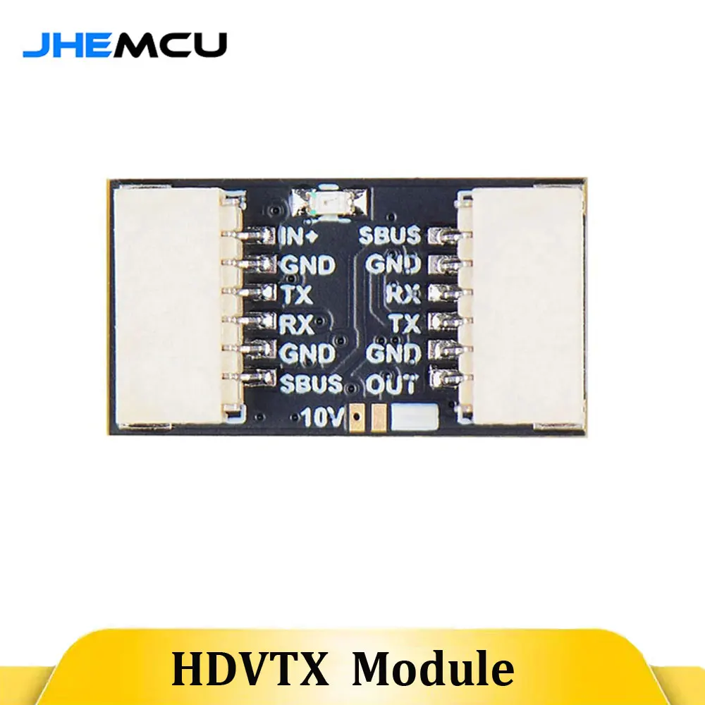 

JHEMCU HDVTX Module for O3/ O4, 5V/ 10V Step-down Module Reduces The Input Voltage of The Air End for FPV DIY Part