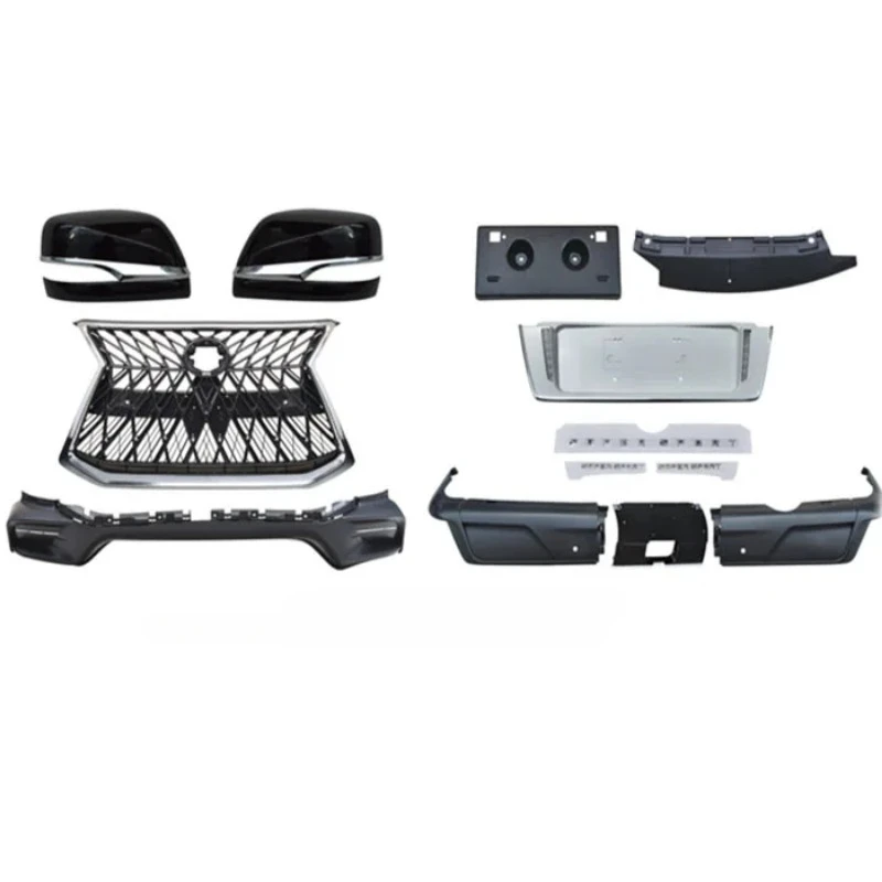 SUV Car Accessories Limited Body Kit for Lexus LX570