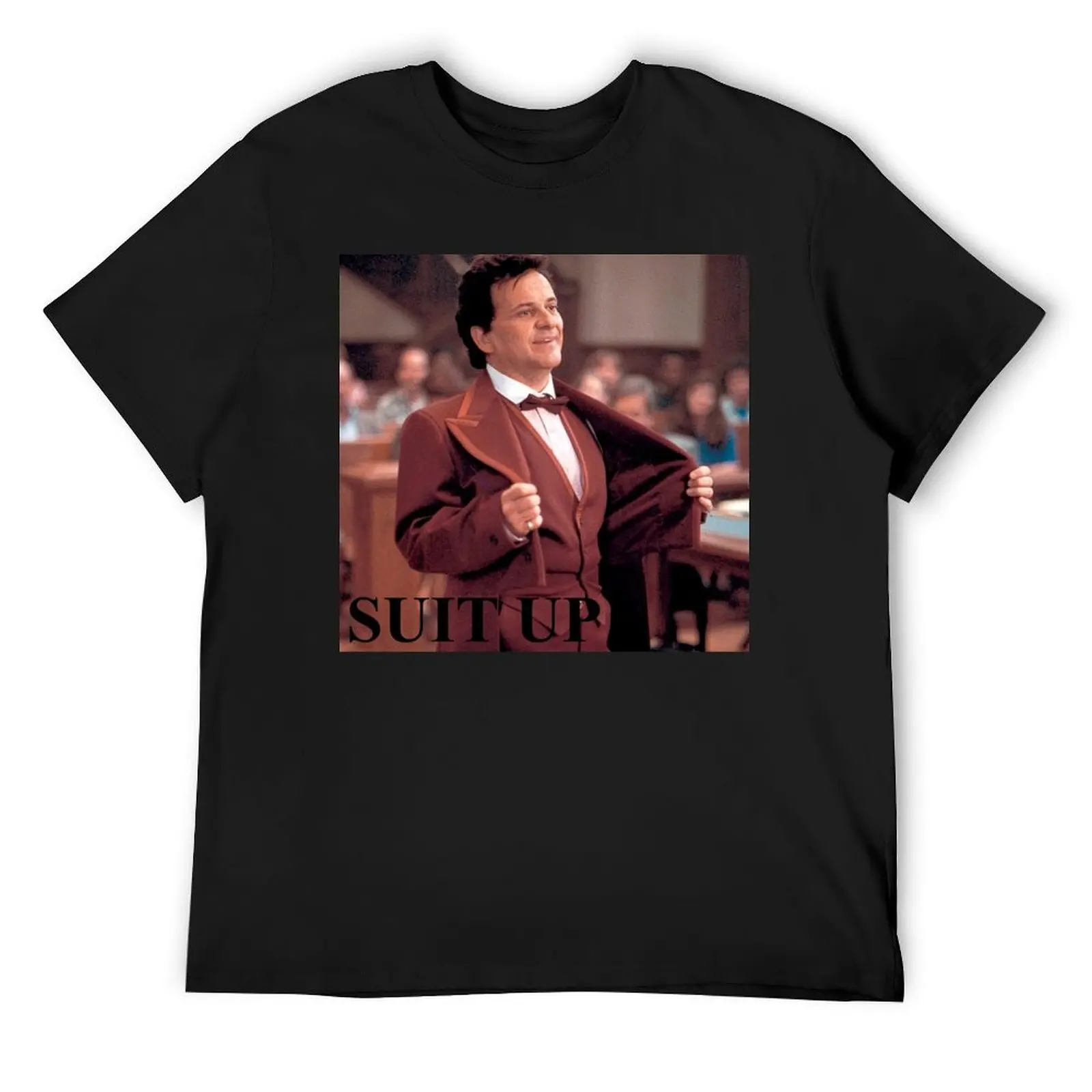 

My cousin Vinny - SUIT UP T-Shirt blacks heavyweights plain t shirts men