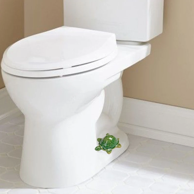 Tappi per bulloni per WC con tartaruga Ornamenti per bagno Tappi per bulloni per WC funzionali e divertenti Trasporto