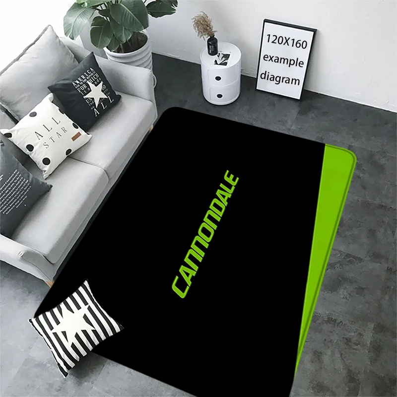 Living Room Rugs Foot Carpets Cannondale Entrance Doormat Kawaii Rug Floor Mats Carpet Anti Slip Mat Home Kitchen Hallway Decor