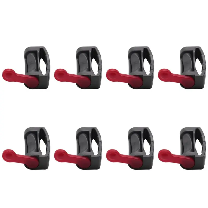 BAAM-8X Trigger Lock For Dyson V6 V7 V8 V10 V11 Vacuum Cleaner, Power Button Lock Accessories, Free Your Finger Gray