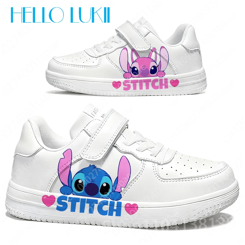 

Новые популярные детские белые туфли на тему мультфильма для мальчиков и девочек, удобная обувь для родителей и детей, обувь унисекс, подарок