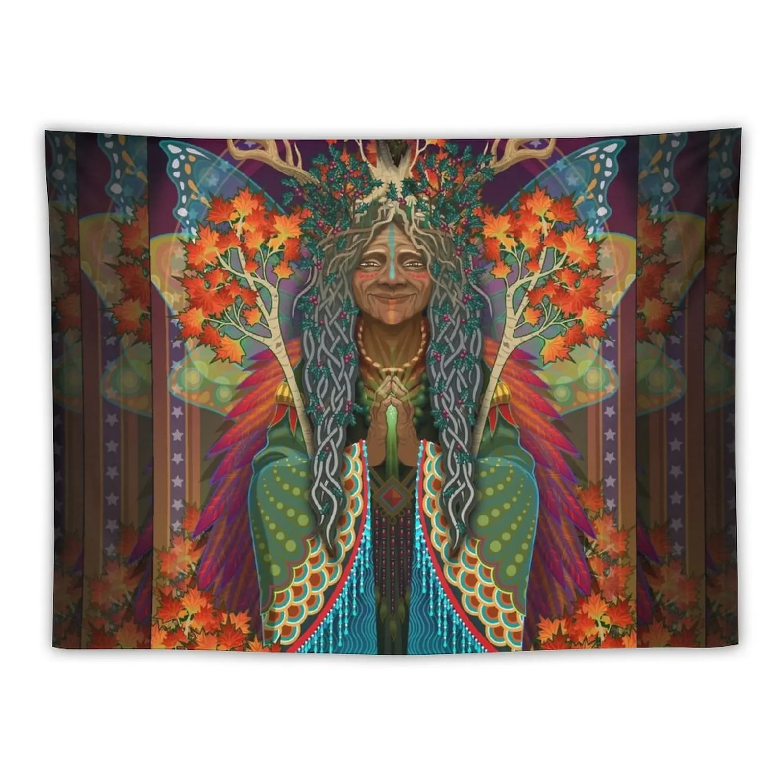 

Elder Spirit Tapestry Wall Art Decorations For Your Bedroom Bedrooms Decorations Tapestry