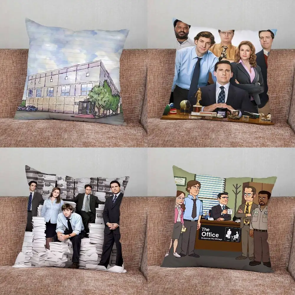 

T-The Office TV Pillow Case Pillowcase Home Sofa Cushions Car Cushions Pillowcover Office Pillowshell Pillow