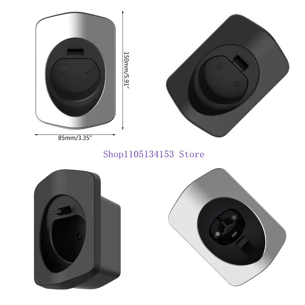 

hg89 Держатель насадки для зарядного кабеля Настенный разъем для электромобиля