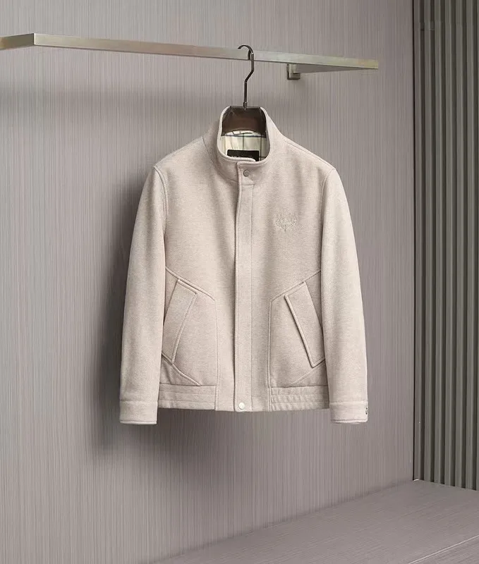 

LP Old Money Wind 100% Cashmere 25aw Simple Casual Cashmere Jacket