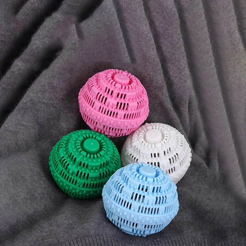 New Super Decontamination Laundry Ball Eco-Friendly Green Laundry Ball Anion Molecules Cleaning Magic Wash Washing