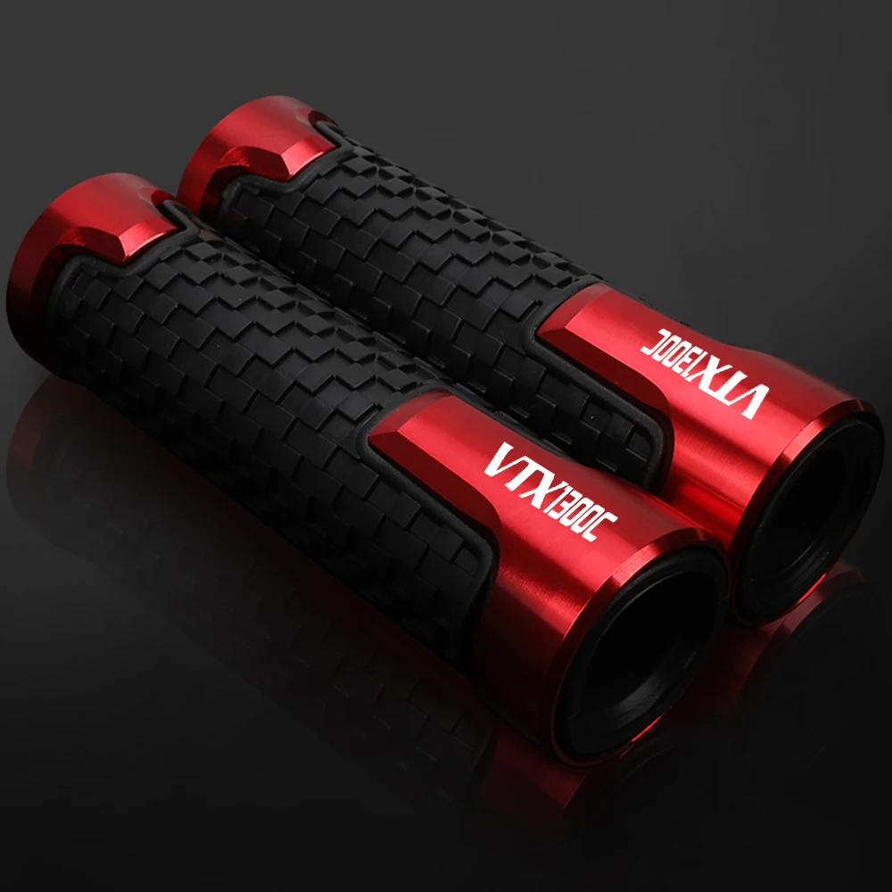 For Honda VTX1300C VTX 1300 C 2004~2025 2024 2023 2022 VTX 1300C Motorcycle Handlebar Grips Handle Throttle Turn Grip grip end