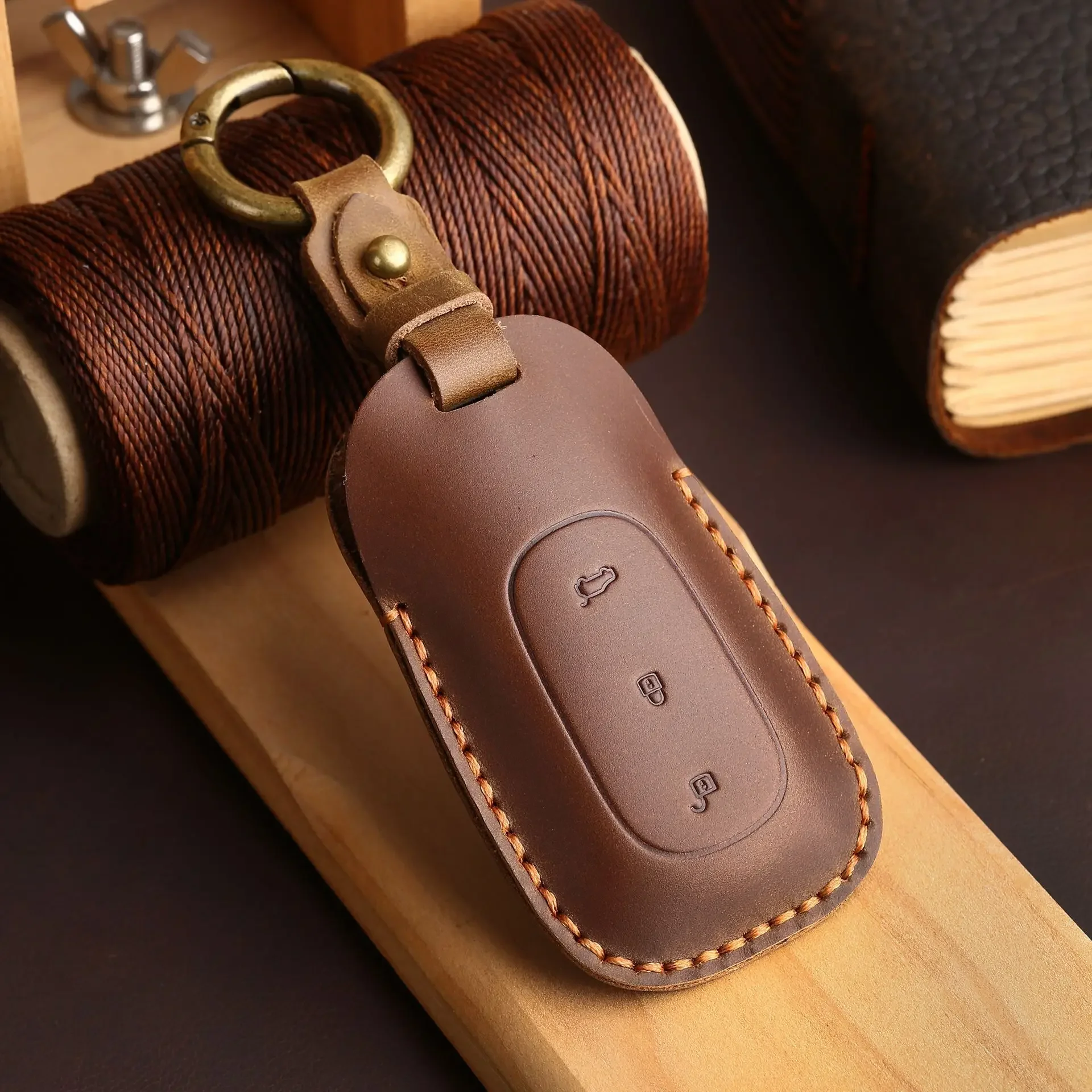 1 шт. роскошный высококачественный модный спортивный чехол для ключей для ведущего Ideal One Li Auto L9 2022 умный брелок-держатель для ключей