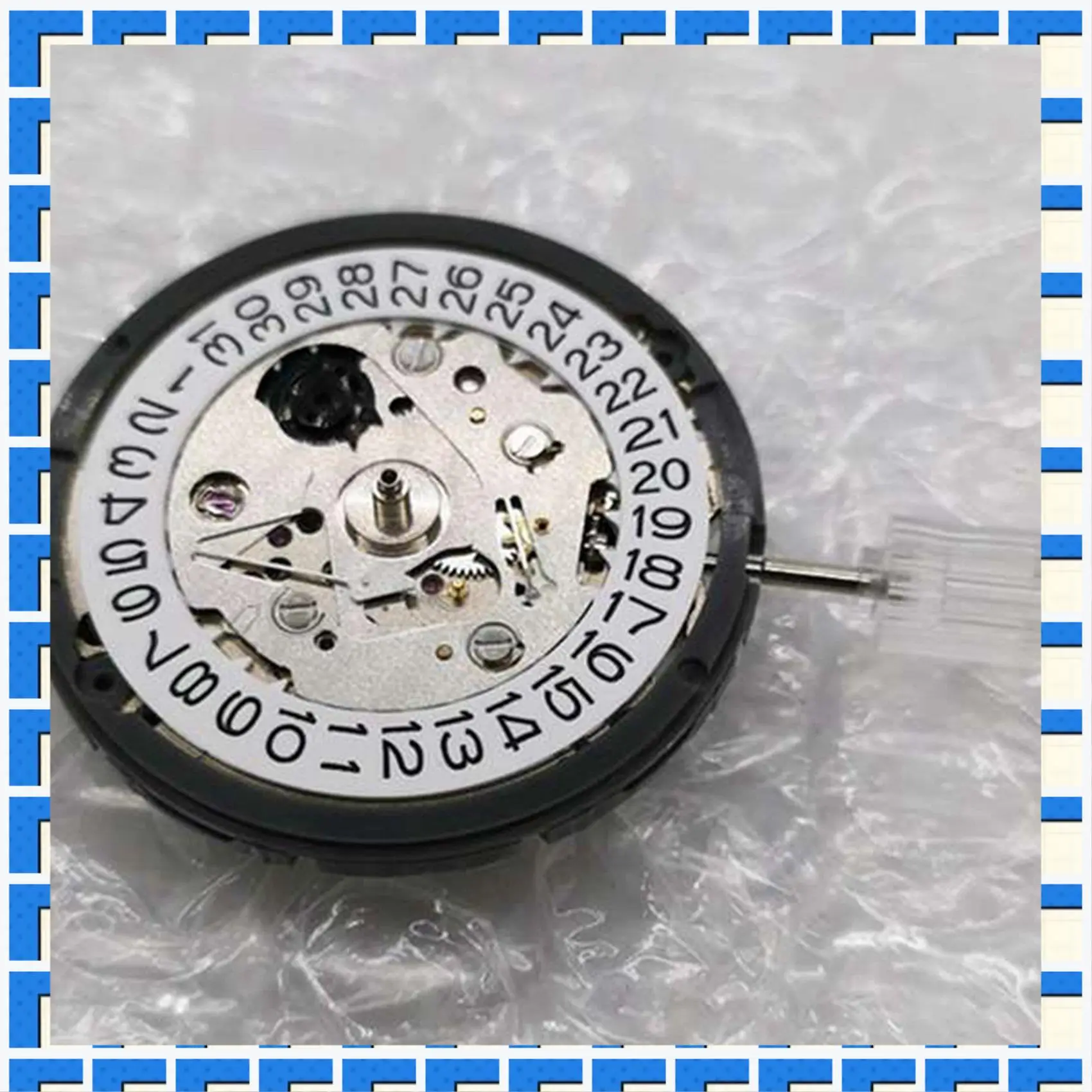 ABNG 3X NH35 Механизм, набор даты и дня, высокоточные автоматические механические наручные часы с механизмом, стальной стержень