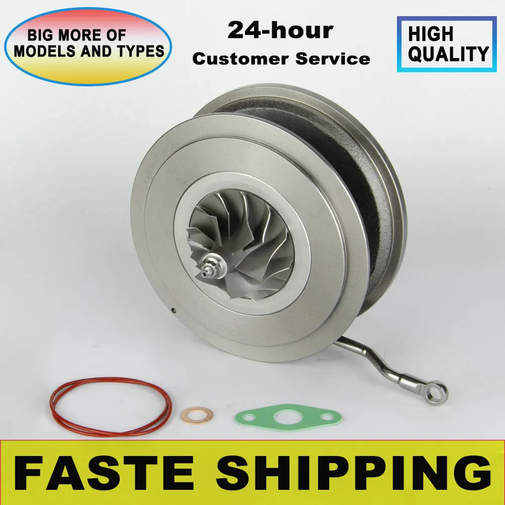 

Turbo charger CHRA GT2260V Turbo Core 7796313I09 Turbocharger Cartridge765985-0001for BMW X5 X6 3.0 D E70 M57306D3 173 Kw 235 Hp