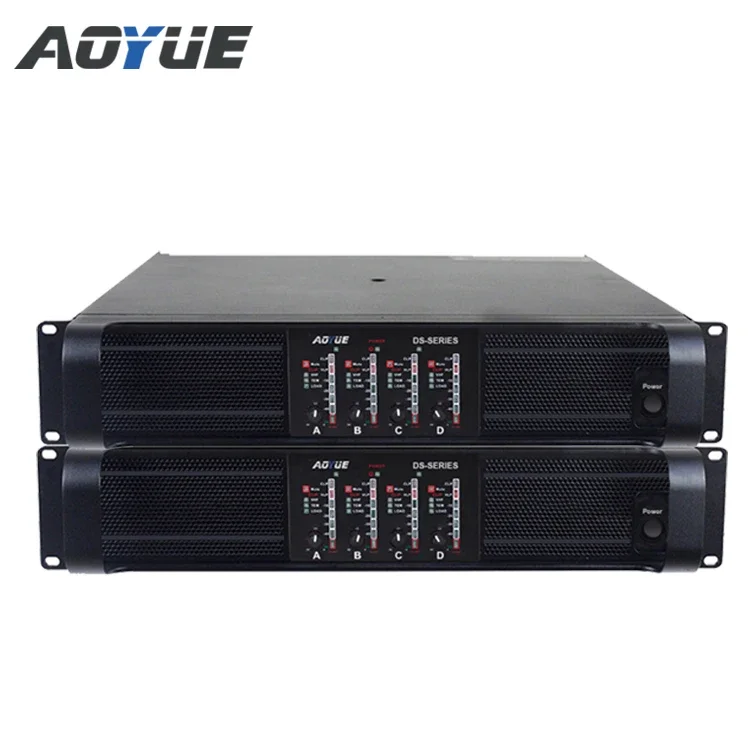 

DS-10Q High Quality Power Amplifier Line Array Amplifier 2000 Watts Dj 4 Channel Amplifier