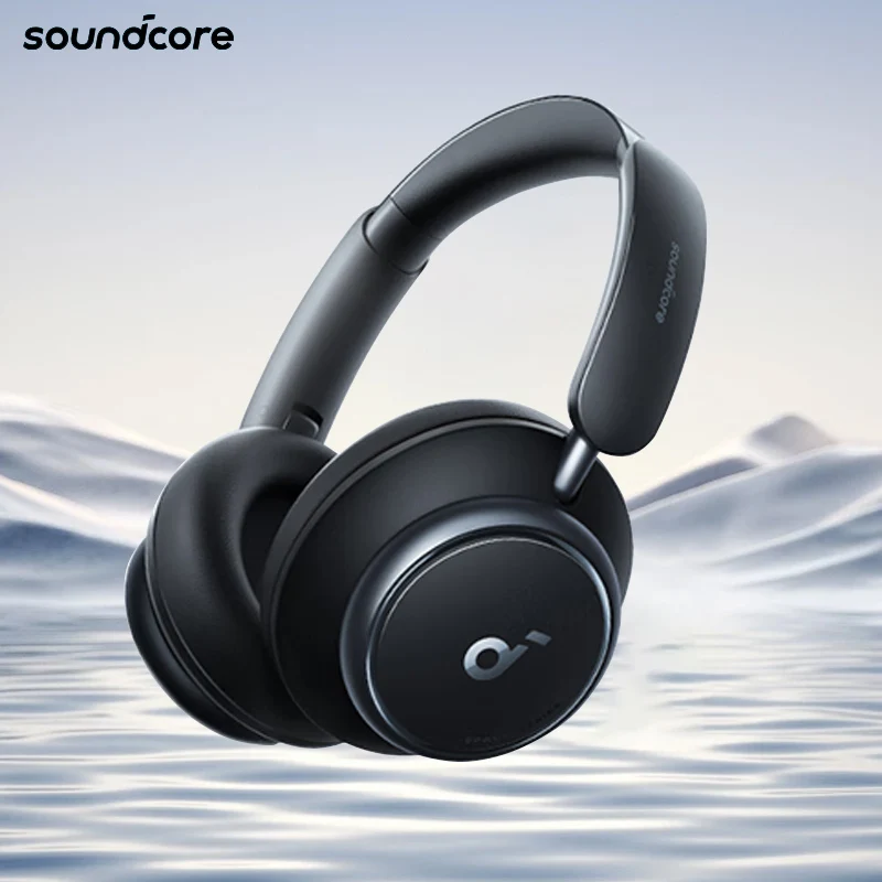 Soundcore by Anker Space Q45 Adaptive ANC Headphones 98% Noise Reduction LDAC Hi-Res Bluetooth 5.3 50H Playtime Over Ear Headset