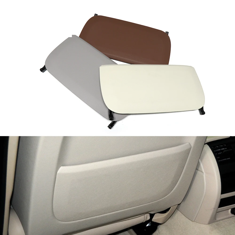 Car Interior Seat Leather Backrest Storage Panel Cover Seat Back Trim Panel For BMW 5 7 GT Series F10 F11 F18 F01 F02 F07