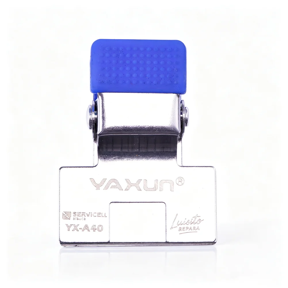 2UUL FC01 Universeller FPC Flex-Clip Handy-Reparatur-Kabelhalter Professionelles Werkzeug für Handy-Akku-Bildschirm-PCB-Lötarbeiten – Detail 6