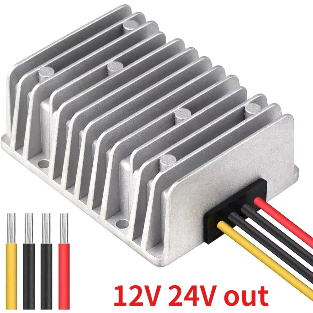 40V-90V Step Down to 12V 20A Converter Voltage Regulator Reducer Buck Transformer Power Supply for Golf Cart Club Car LED Light