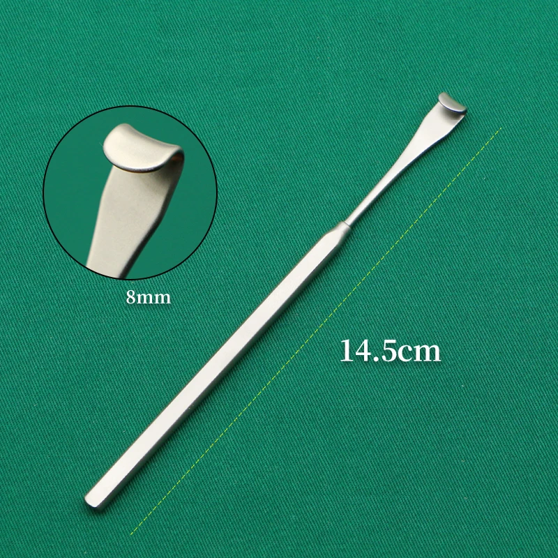 Retractor Eyelid Retractor Hook large/medium/small Titanium or Stainless steel pet ophthalmic surgical tool