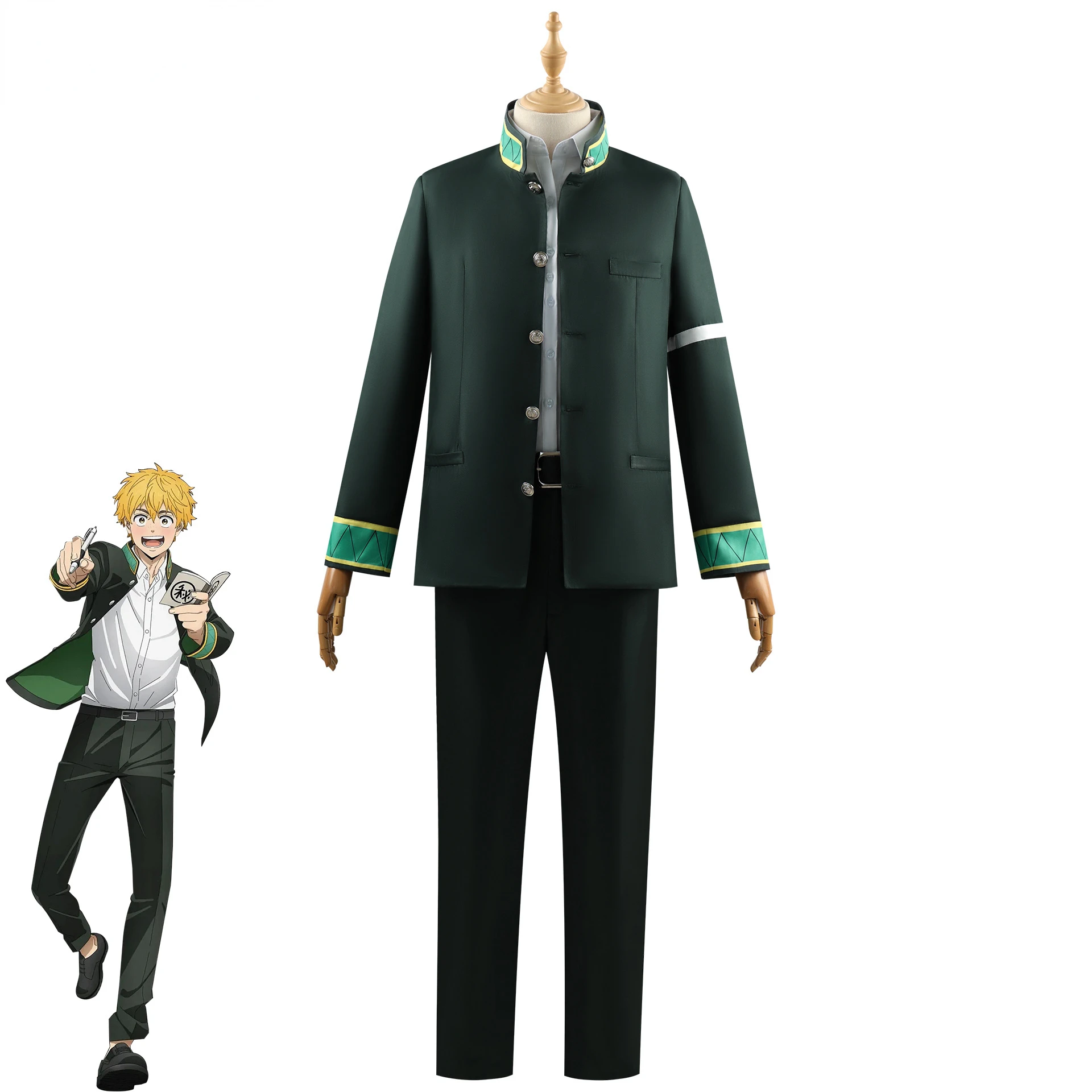 Anime Wind Breaker costume cosplay Haruka Sakura Akihiko Nirei Kyotaro Sugishita abiti cappotto pantaloni ragazzi abiti di carnevale maschile