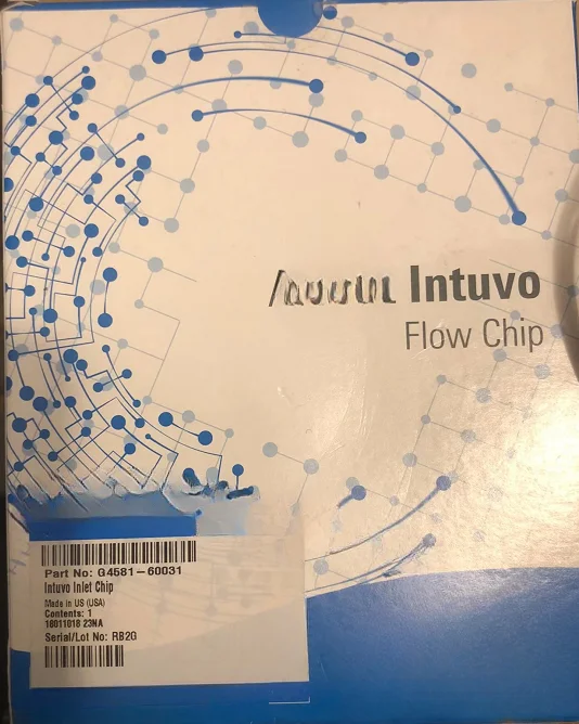 

for Agilent G4581-60031 Intuvo Flow Chip Intuvo Inlet Chip